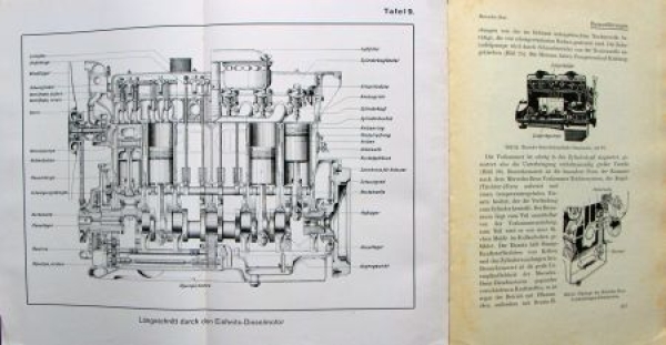 Peter "Der Fahrzeug-Dieselmotor" Vehicletechnic 1943 (6978)